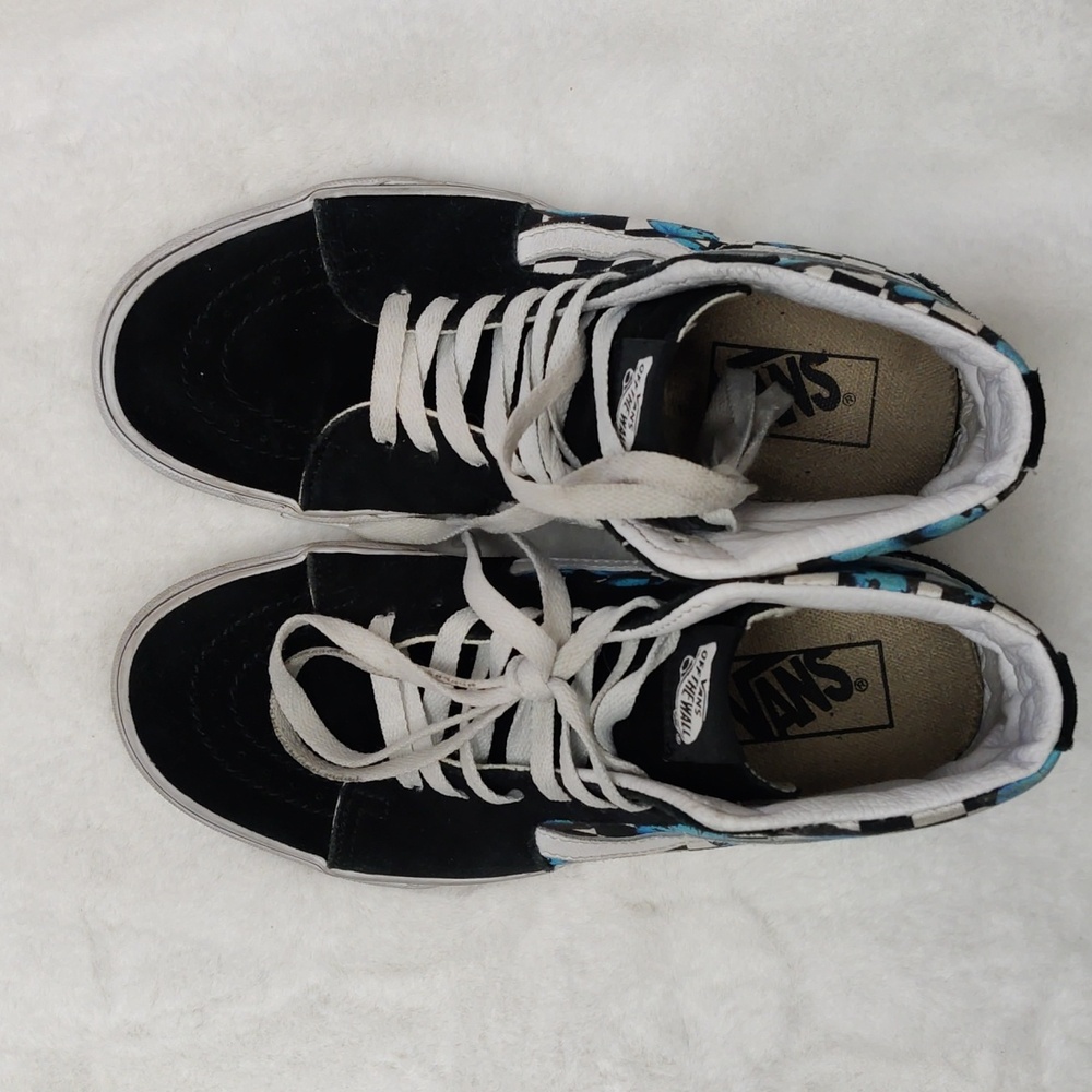 Vans high tops butterfly W7/ M5.5